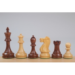 Executive Golden Rosewood 3,75" chess pieces